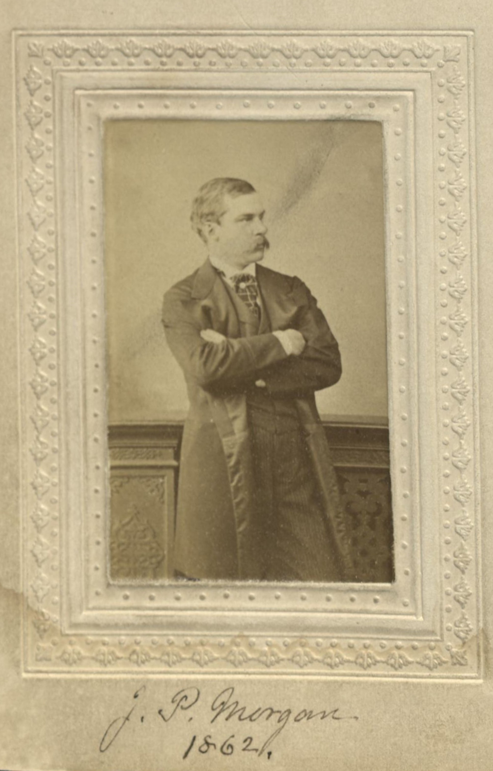 Member portrait of J. Pierpont Morgan